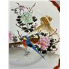 Image 4 : 3 Vintage Japanese Hand Painted Plates