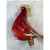 Image 2 : Vintage Murano Glass Rooster Bottle Stopper