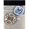 Image 1 : 2 Vintage Chinese Plates