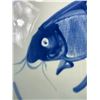 Image 3 : Vintage Ceramic Fish Bowl, Marked Made in China