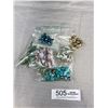 Image 1 : 7 Packages of Misc Beads For Necklaces + Bracelets