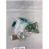Image 2 : 7 Packages of Misc Beads For Necklaces + Bracelets