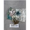 Image 3 : 7 Packages of Misc Beads For Necklaces + Bracelets