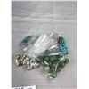 Image 4 : 7 Packages of Misc Beads For Necklaces + Bracelets