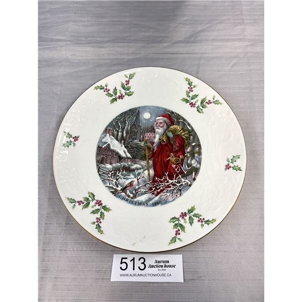 Royal Doulton 1980 Christmas Plate