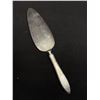 Image 2 : Vintage Silver Cake Server, 2 Butter Knives + Salad Spoon + Fork Set