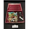Image 1 : Vintage Memory Jewelry Box w/ Musik - "You Light Up My Life" Working w/ Jewelry Contents