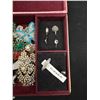 Image 3 : Vintage Memory Jewelry Box w/ Musik - "You Light Up My Life" Working w/ Jewelry Contents
