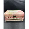 Image 4 : Vintage Memory Jewelry Box w/ Musik - "You Light Up My Life" Working w/ Jewelry Contents