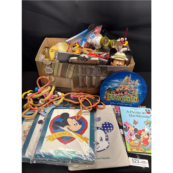 Large lot of Vintage Mickey Mouse & Disney Items