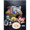 Image 1 : Large lot of Vintage Mickey Mouse & Disney Items