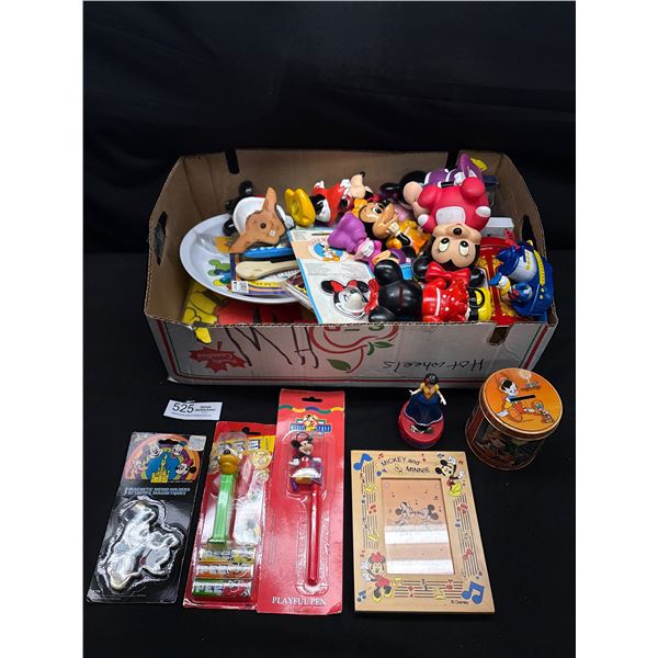 Large lot of Vintage Mickey Mouse & Disney Items
