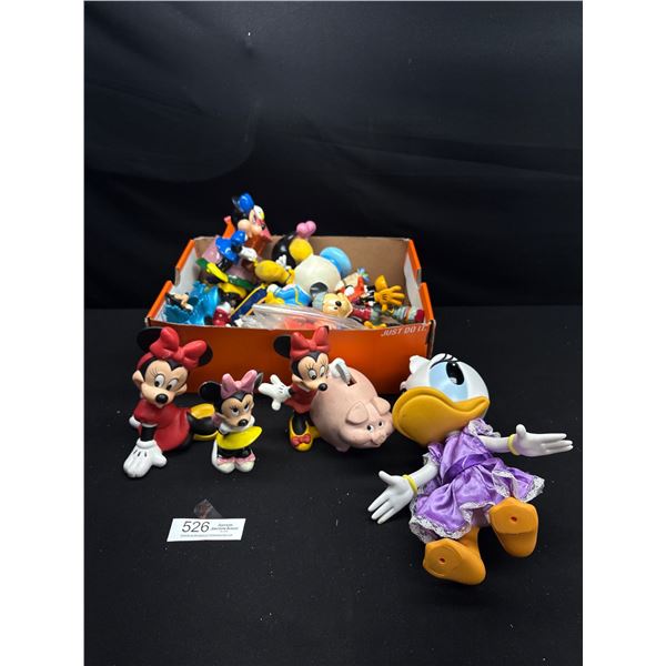 Large lot of Vintage Mickey Mouse & Disney Items