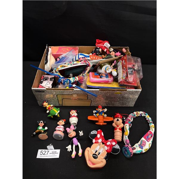 Large lot of Vintage Mickey Mouse & Disney Items