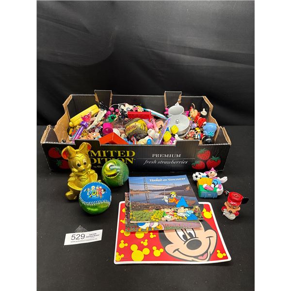 Large lot of Vintage Mickey Mouse & Disney Items