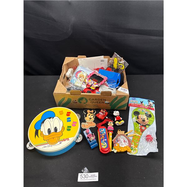 Large lot of Vintage Mickey Mouse & Disney Items