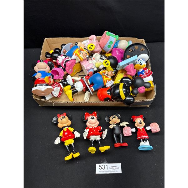 Large lot of Vintage Mickey Mouse & Disney Items