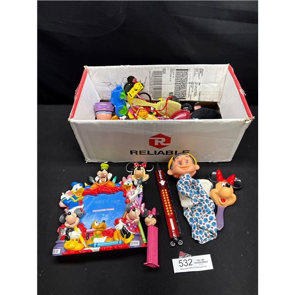 Large lot of Vintage Mickey Mouse & Disney Items