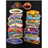 Image 2 : Lot USA Badges - Scouts + Flag + Pins and Scarf