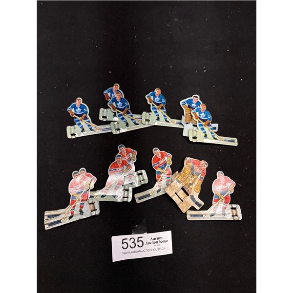 Lot of Full Team Montreal + Toronto 1950s