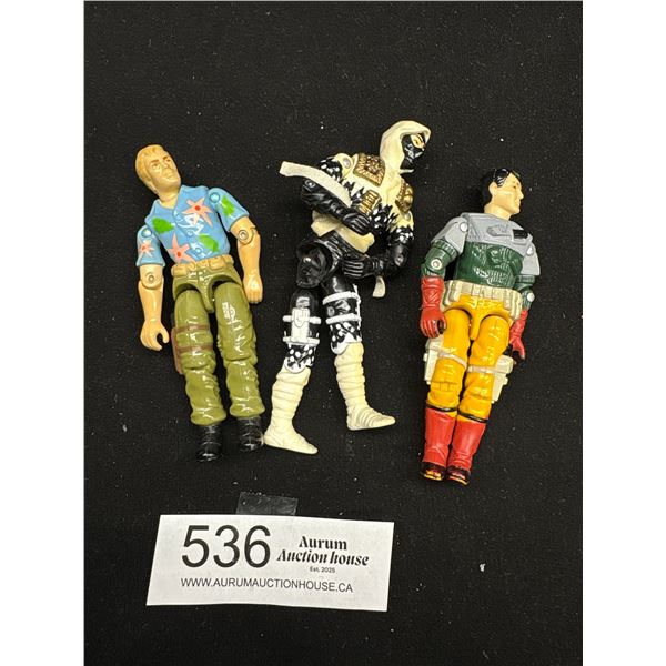 Lot of GI Joes