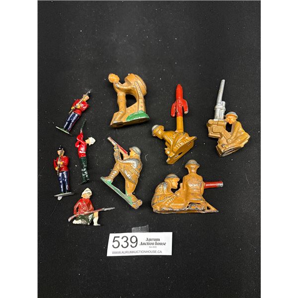 Lot Steel Army Men
