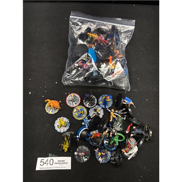 Lot of Marvel + DC Comic Characters 2000-2005