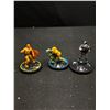 Image 2 : Lot of Marvel + DC Comic Characters 2000-2005