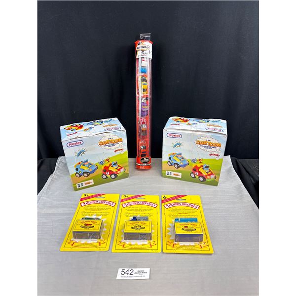 Lot of Variety Vehicles