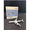 Image 2 : 2 Diecast Planes in Box, Alitalia and Airbus