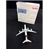 Image 3 : 2 Diecast Planes in Box, Alitalia and Airbus