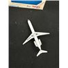 Image 5 : 2 Diecast Planes in Box, Alitalia and Airbus