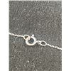 Image 2 : Very Pretty 10k Gold Chain w/ Pendant, Chain is 21.25" L Weighing 1 gr