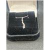 Image 3 : Very Pretty 10k Gold Chain w/ Pendant, Chain is 21.25" L Weighing 1 gr