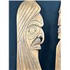 Image 2 : 2 21" Tall Handcarved Native Carvings