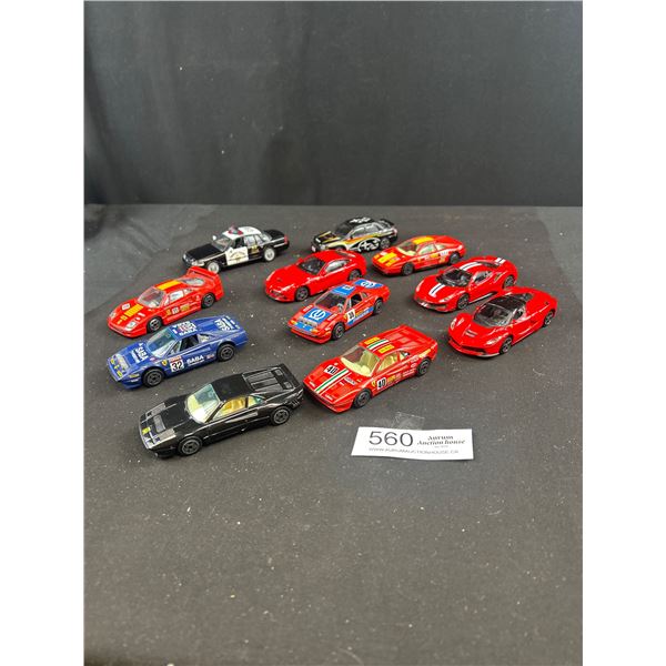 Nice Lot of Diecast Cars, 1/43 Scale