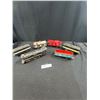 Image 1 : Lot of Vintage Marx & Company Train Cars
