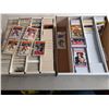 Image 2 : 2 Large Boxes of NHL Trading Cards from 1990 and newer