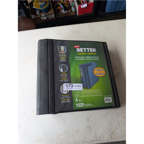 Large Binder of 2018-19 UD Trading Cards