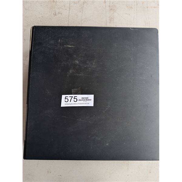 Large Binder of 2007-08 UD NHL Trading Cards