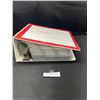 Image 1 : Large Binder of 2002-03 NHL Trading Cards Pacific, UD, ETC