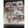 Image 2 : Large Binder of 2002-03 NHL Trading Cards Pacific, UD, ETC