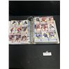 Image 3 : Large Binder of 2002-03 NHL Trading Cards Pacific, UD, ETC