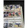 Image 4 : Large Binder of 2002-03 NHL Trading Cards Pacific, UD, ETC