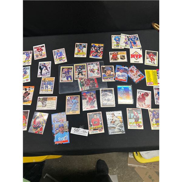 Nice lot of NHL and Baseball Trading Cards Alex Rodriguez Prospect card