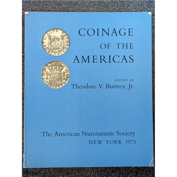 Buttrey: Coinage of the Americas