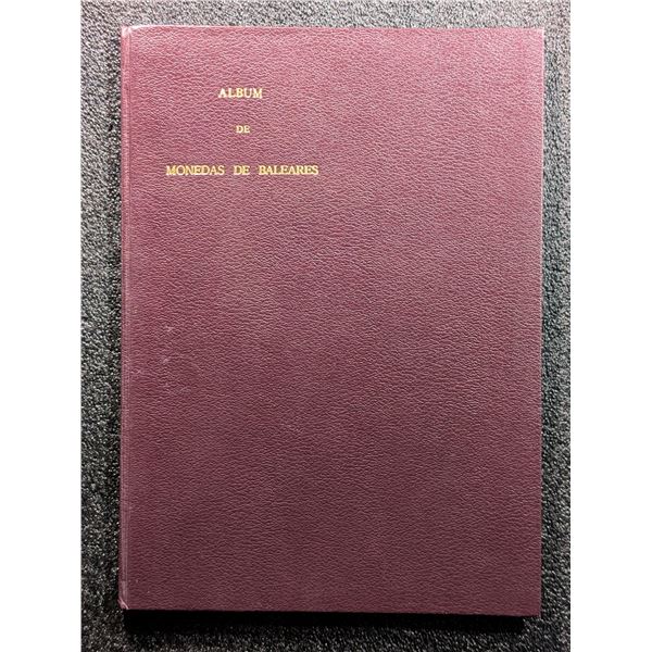 Cerda: Album de Monedas de Baleares