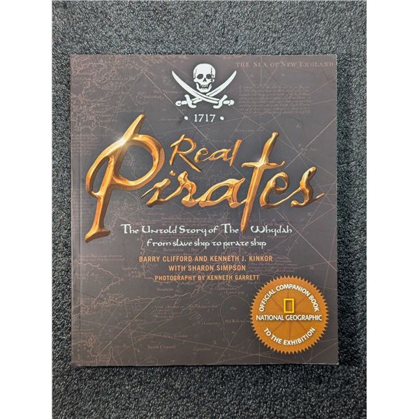 Clifford: Real Pirates - The Untold Story of the Whydah from Slave Ship to Pirate Ship