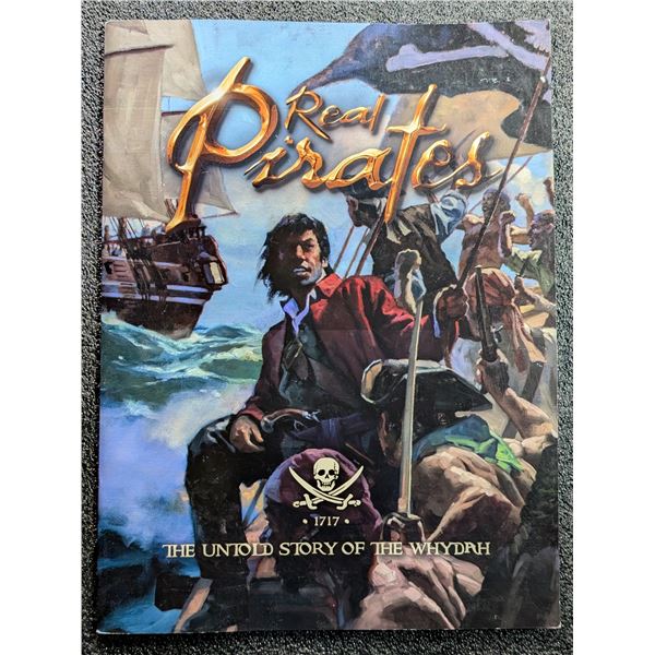 Clifford: Real Pirates - The Untold Story of the Whydah from Slave Ship to Pirate Ship