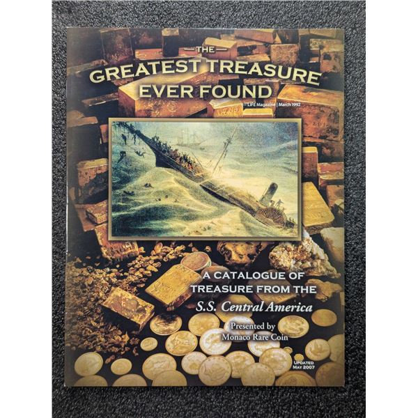 Crum: A Catalogue of Treasure from the S.S. Central America